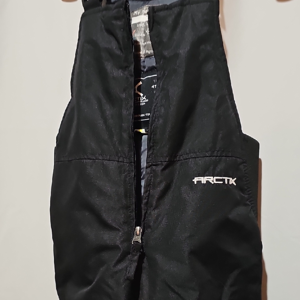 Arctix Black Kids Puffer Jacket - Picture 6 of 10